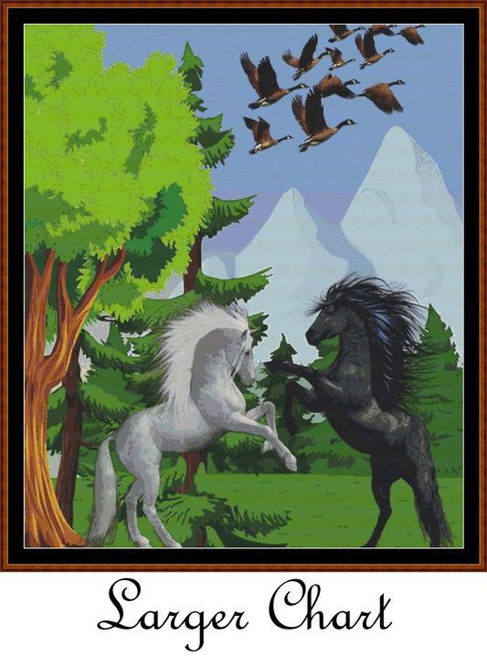 Horse Forest  