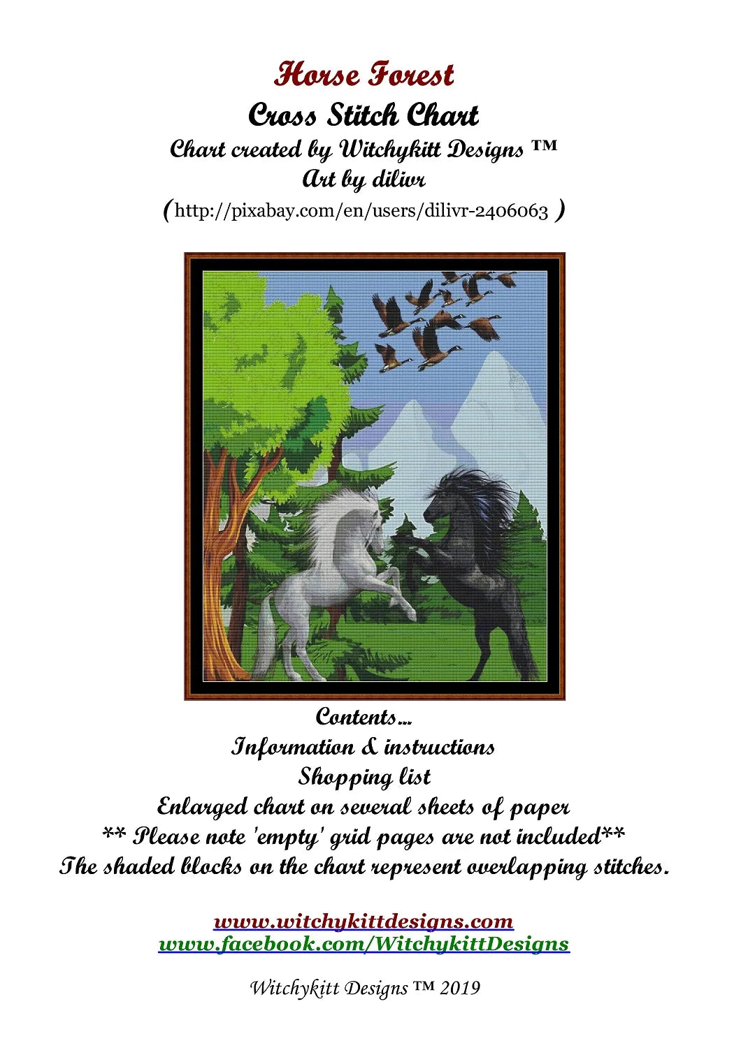 Horse Forest  