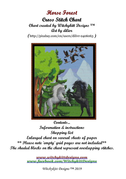 Horse Forest  
