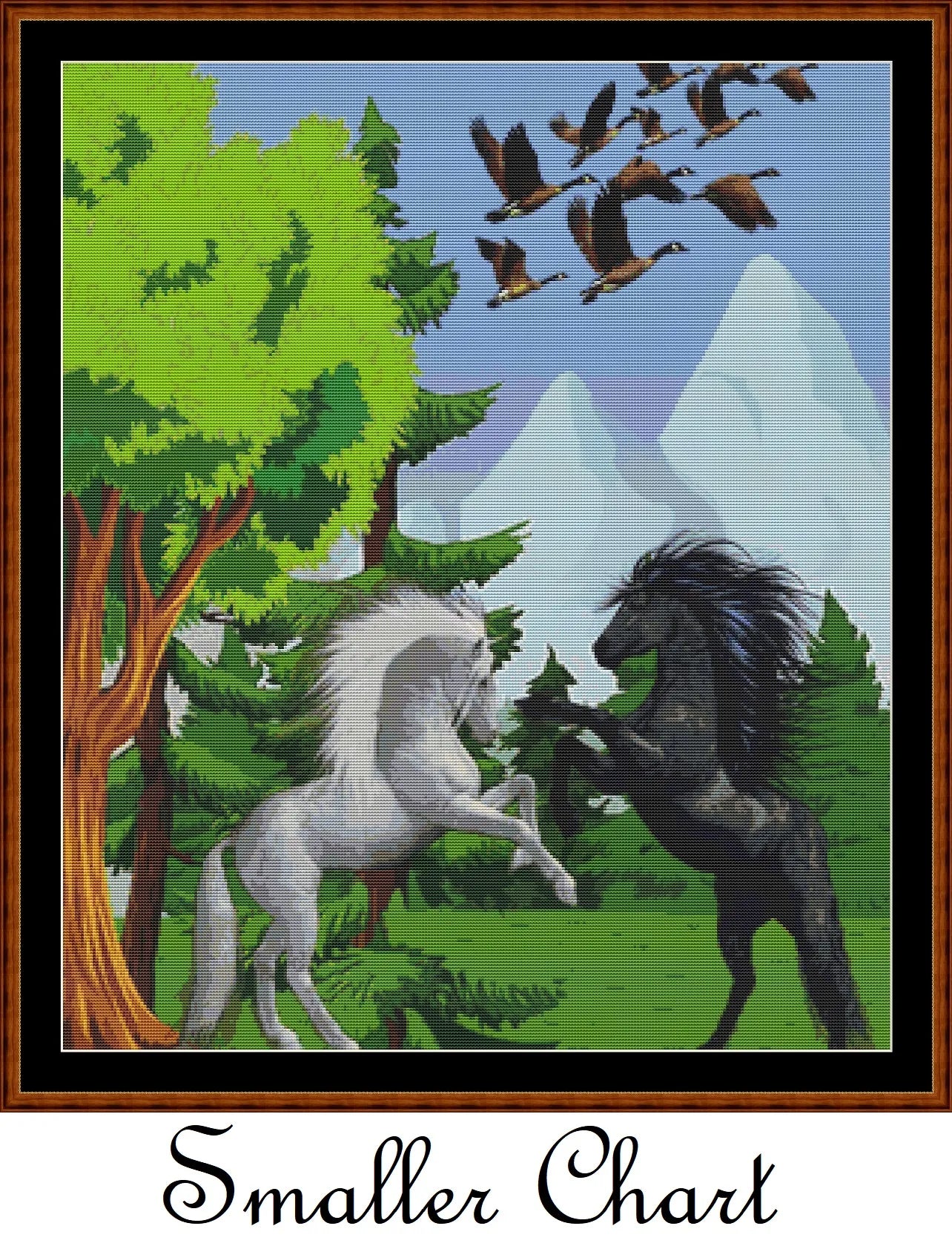 Horse Forest  