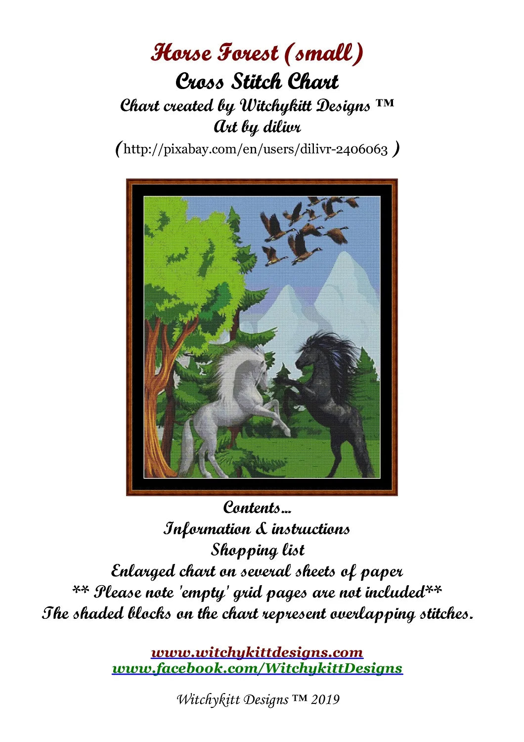 Horse Forest  