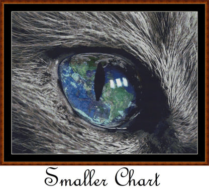 World View cross stitch patterns are expertly created from art by alex12345phtotshop under CC0 license