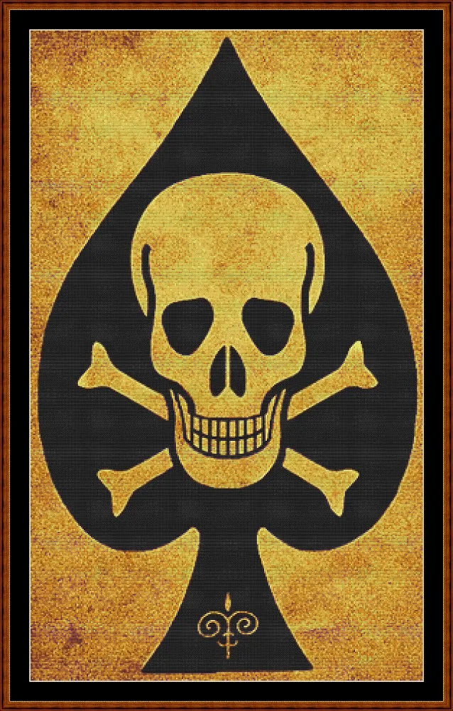 Skull Of Spades  