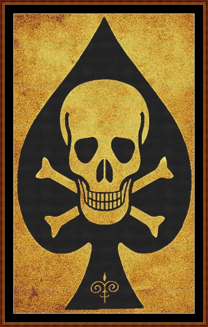 Skull Of Spades  