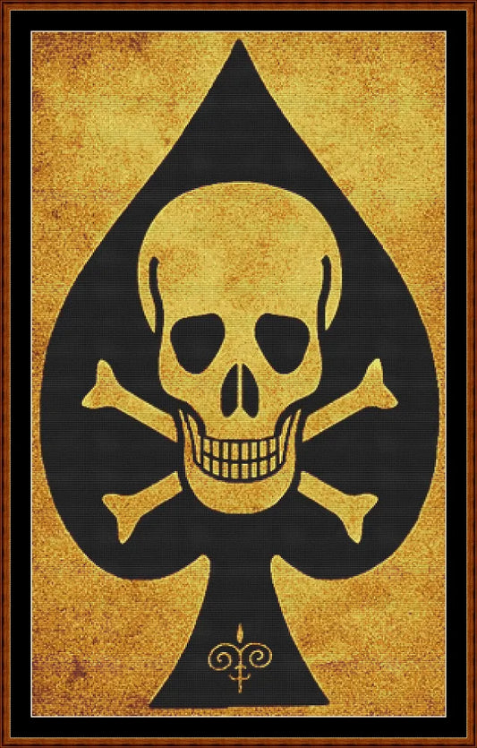 Skull Of Spades  