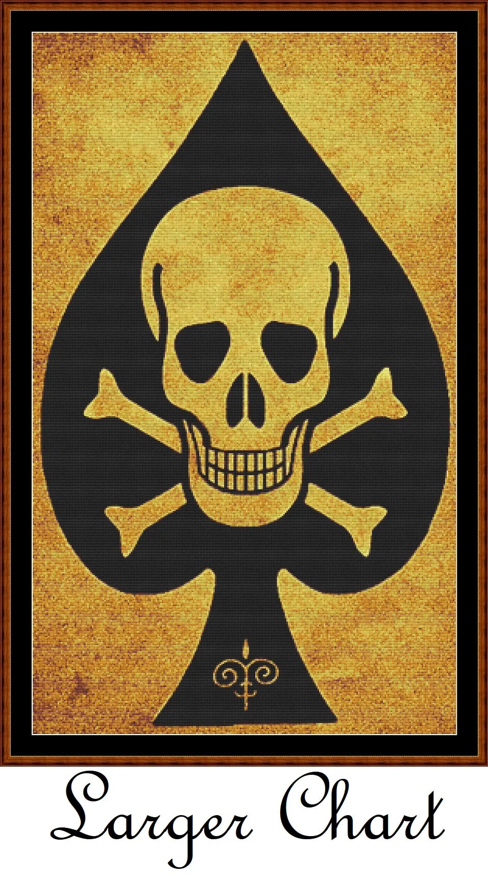 Skull Of Spades  