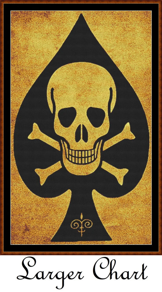 Skull Of Spades  