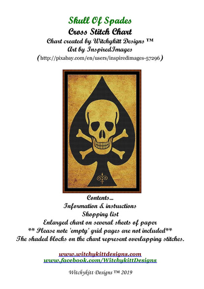 Skull Of Spades  