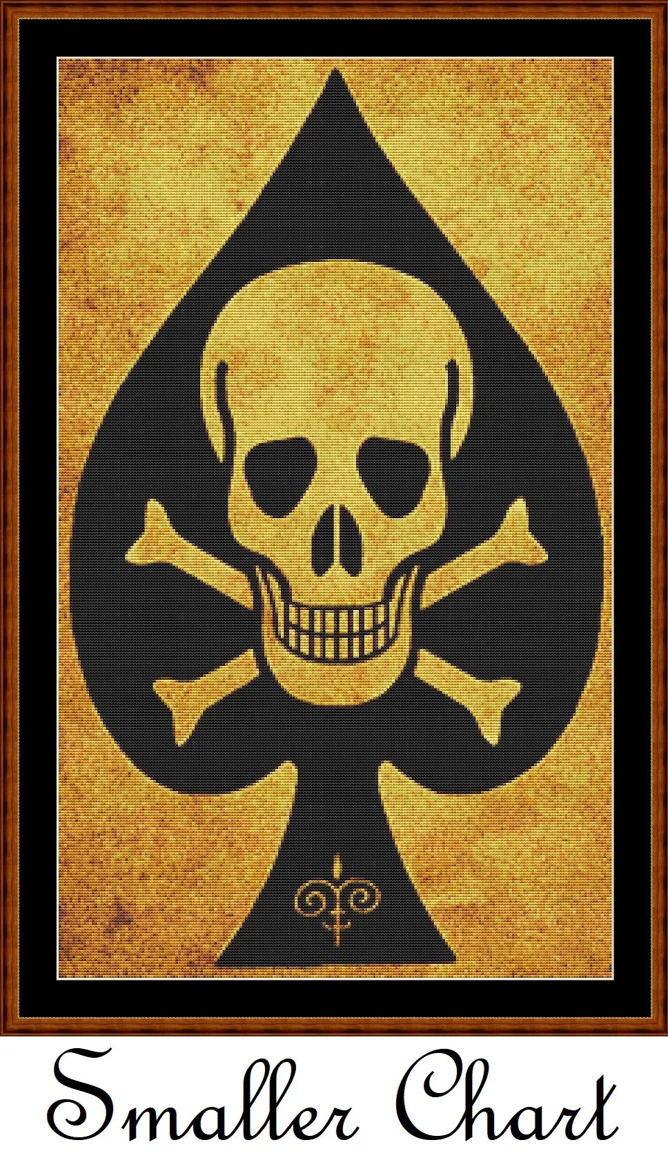 Skull Of Spades  