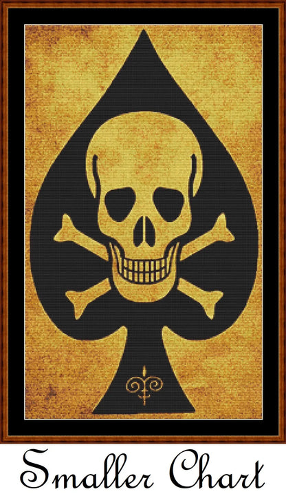 Skull Of Spades  
