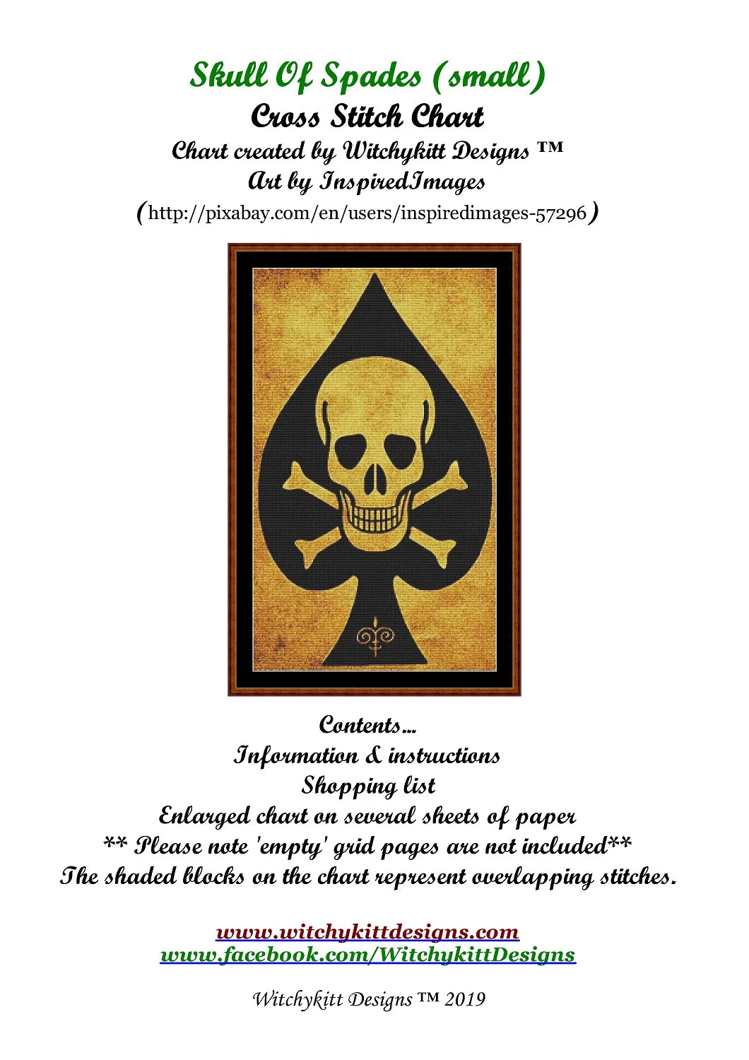 Skull Of Spades  