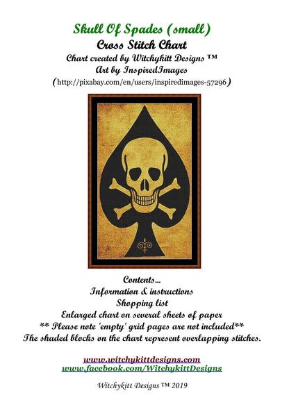 Skull Of Spades  