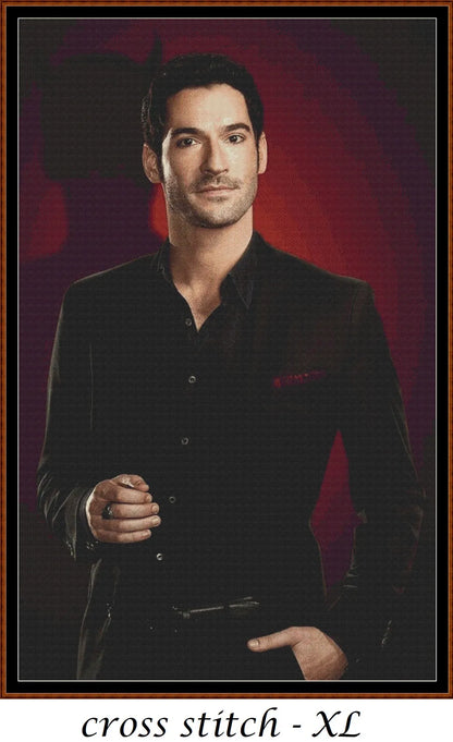 Lucifer Morningstar patterns are expertly created by Sam
