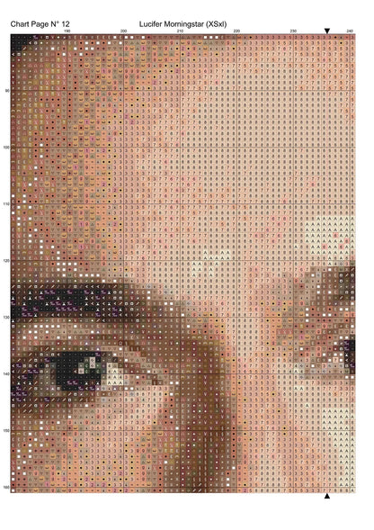 Lucifer Morningstar patterns are expertly created by Sam