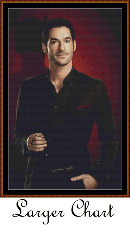 Lucifer Morningstar patterns are expertly created by Sam