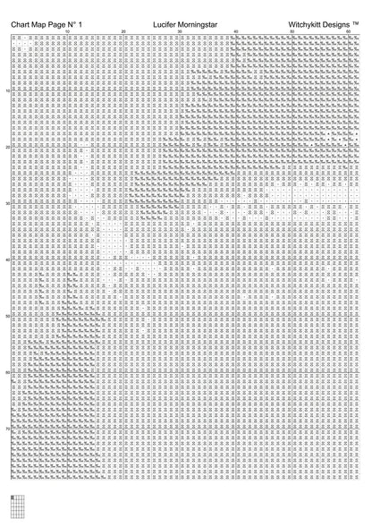 Lucifer Morningstar patterns are expertly created by Sam