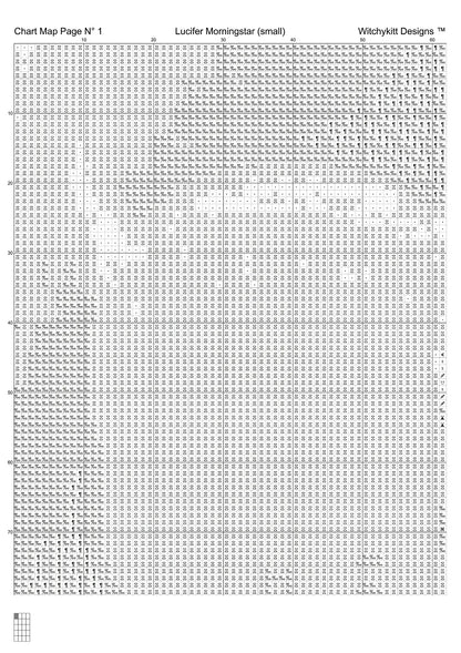Lucifer Morningstar patterns are expertly created by Sam