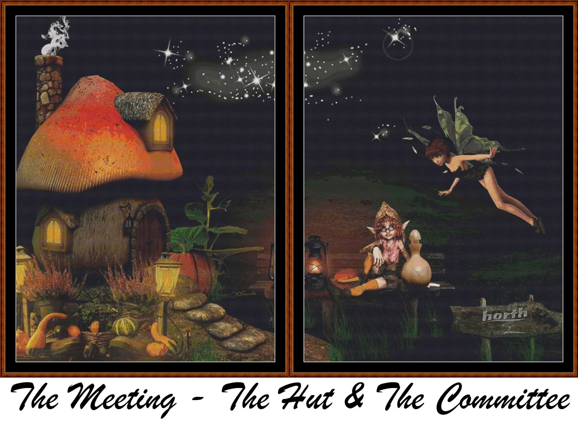 The Meeting - The Hut  