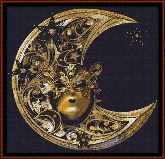 Masked Moon  