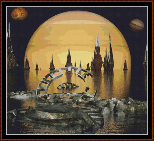 Alien Ruins  