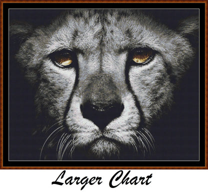 Dark Portrait - Leopard  
