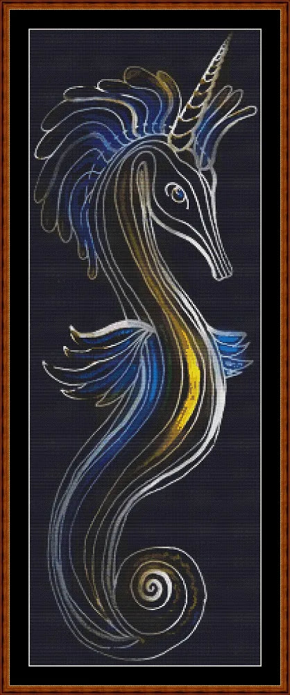 Unicorn Seahorse  