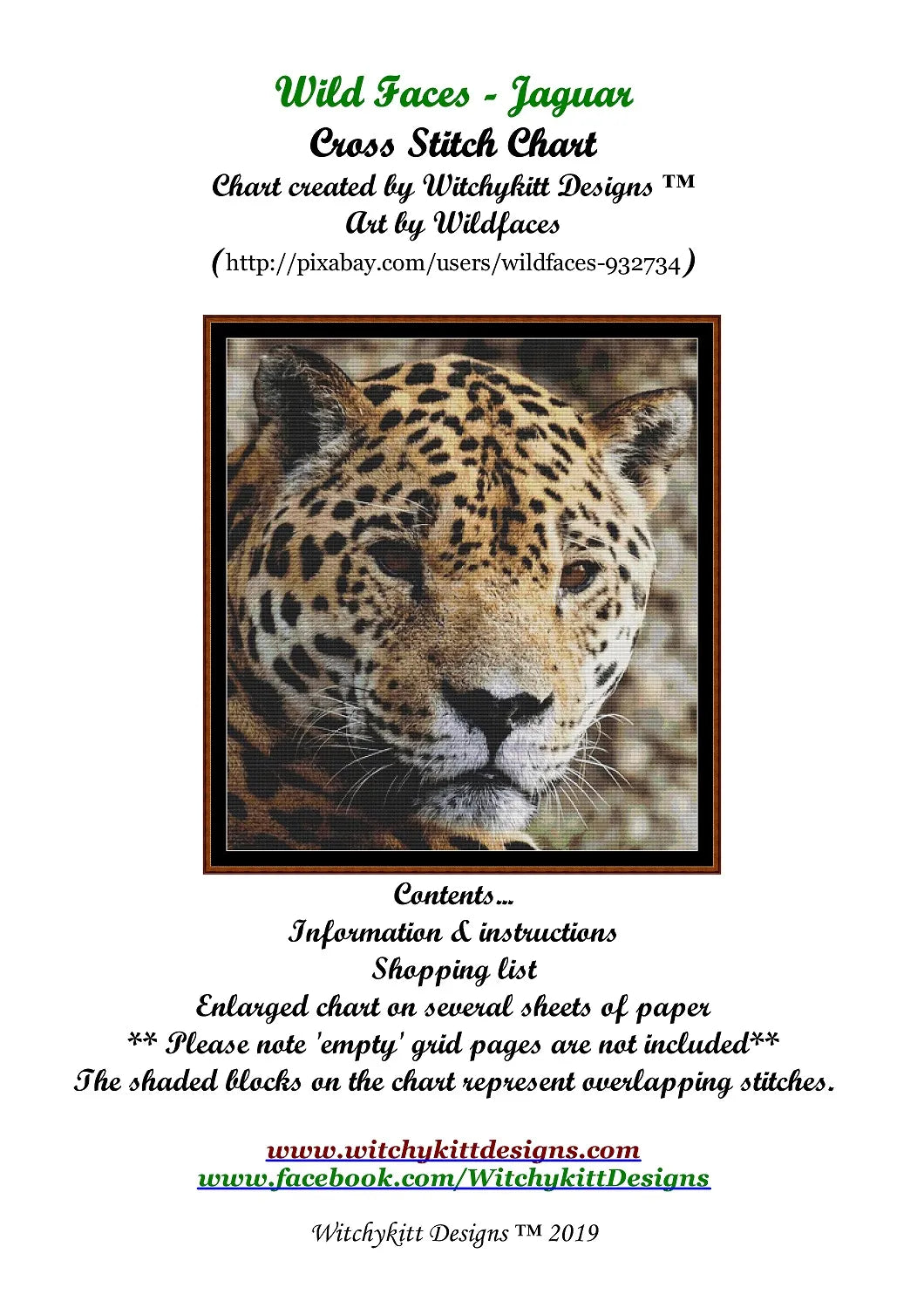Wild Faces - Jaguar