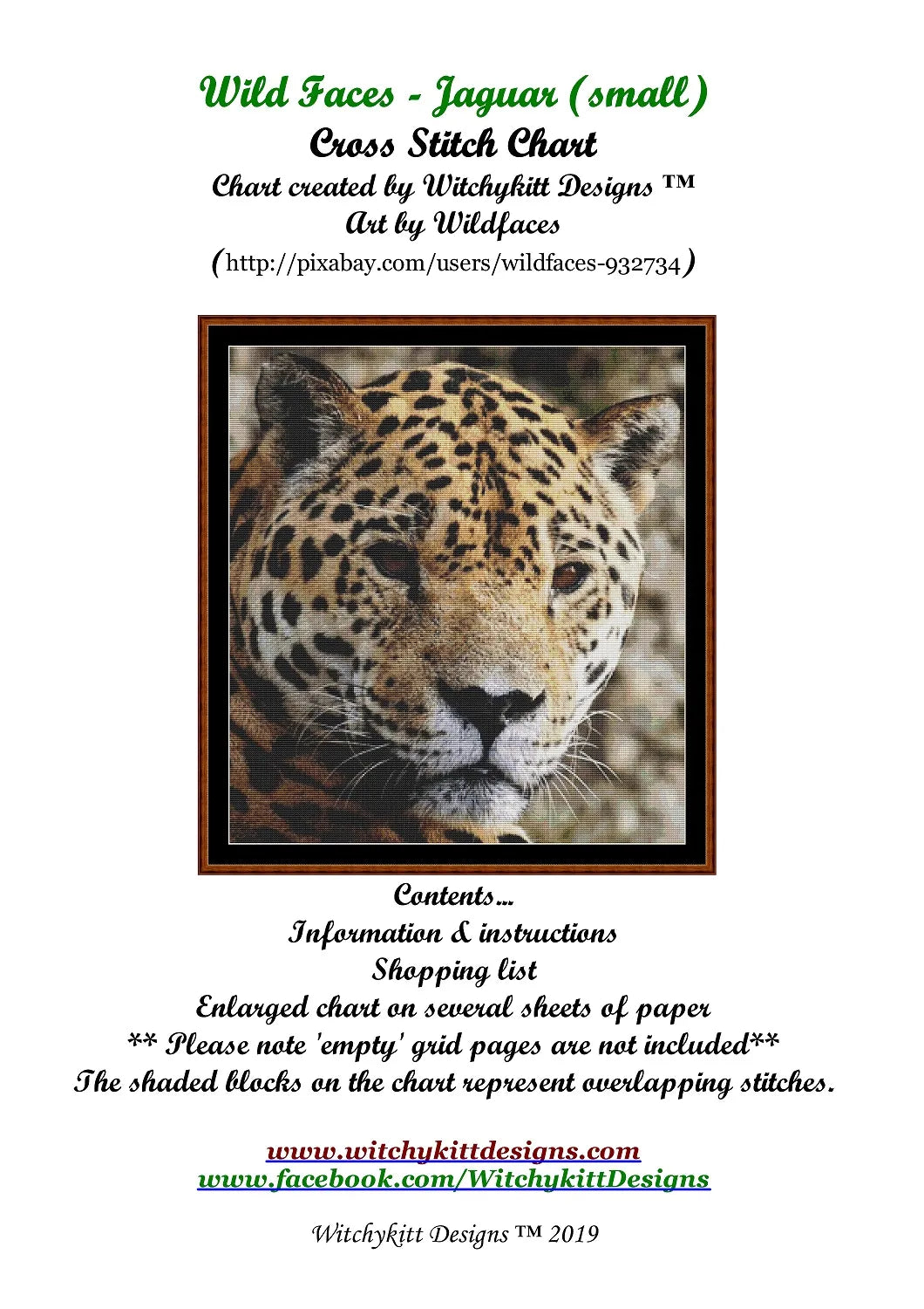 Wild Faces - Jaguar