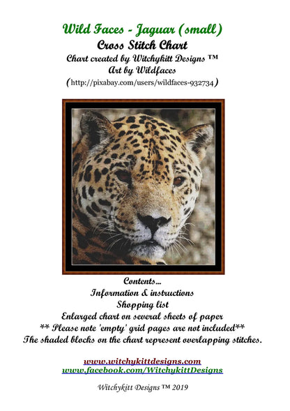 Wild Faces - Jaguar