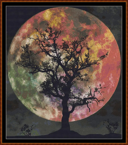 Moonlight Silhouette  