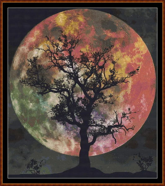 Moonlight Silhouette  