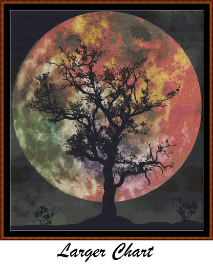 Moonlight Silhouette  