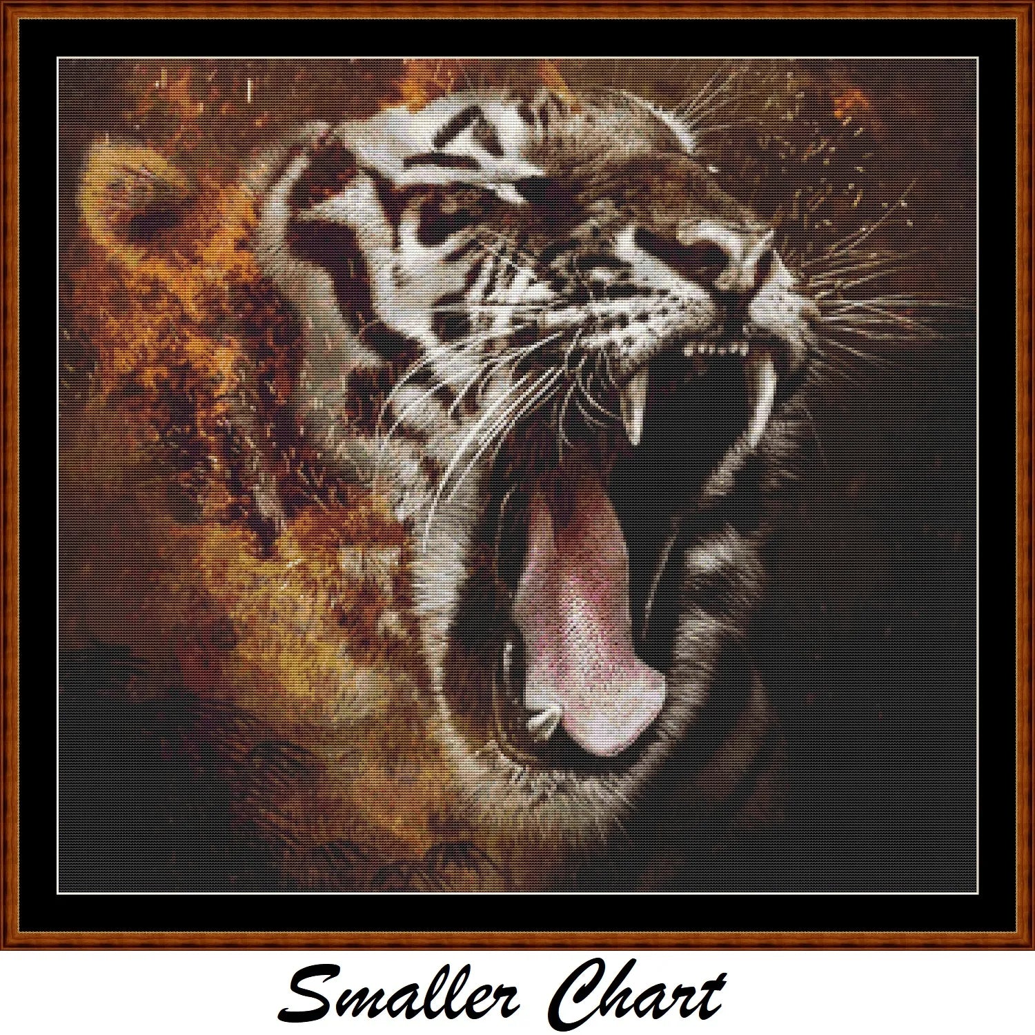 Wild Faces - White Tiger  