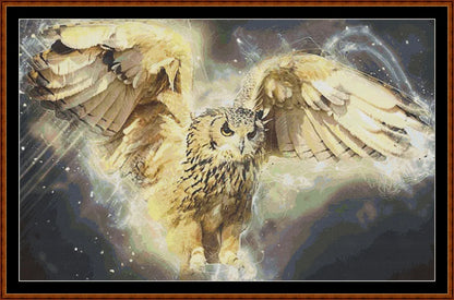 Glowing Flight  
