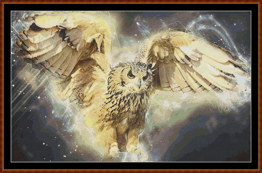 Glowing Flight  