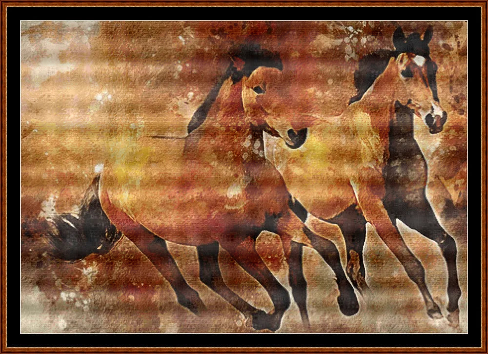 Galloping  