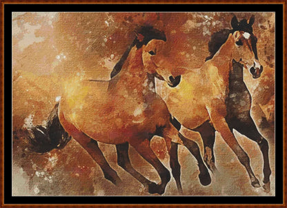 Galloping  