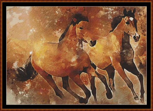 Galloping  
