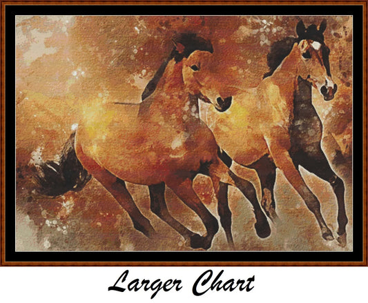 Galloping  