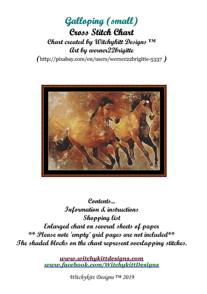 Galloping  