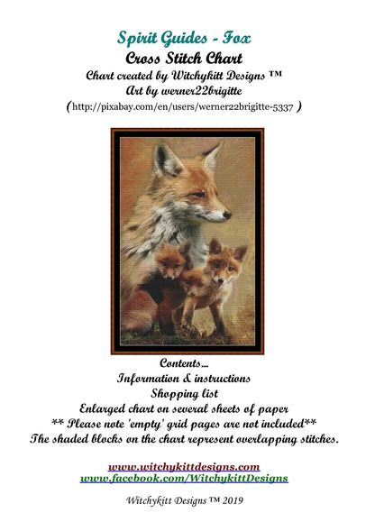 Spirit Guides - Fox  