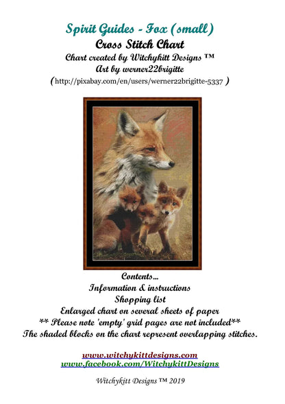 Spirit Guides - Fox  