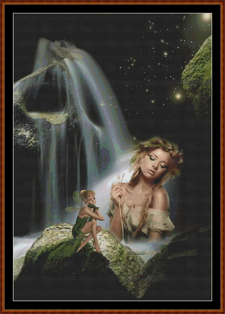 Waterfall Meeting  