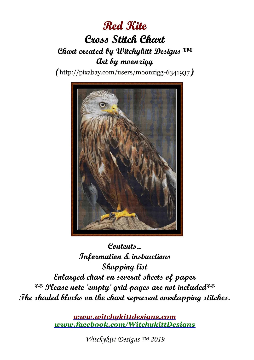 Red Kite Pattern Red Kite – Crafty Patterns