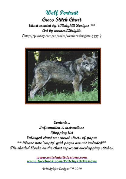 Wolf Portrait  