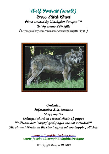 Wolf Portrait  