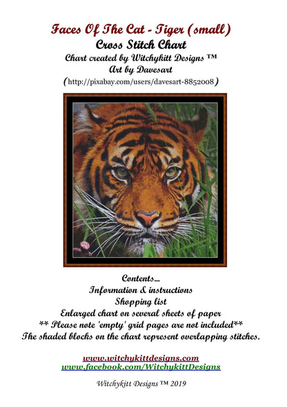 Faces Of The Cat - Tiger  