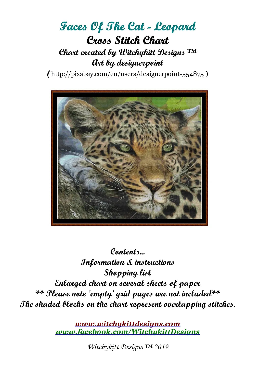 Faces Of The Cat - Leopard  
