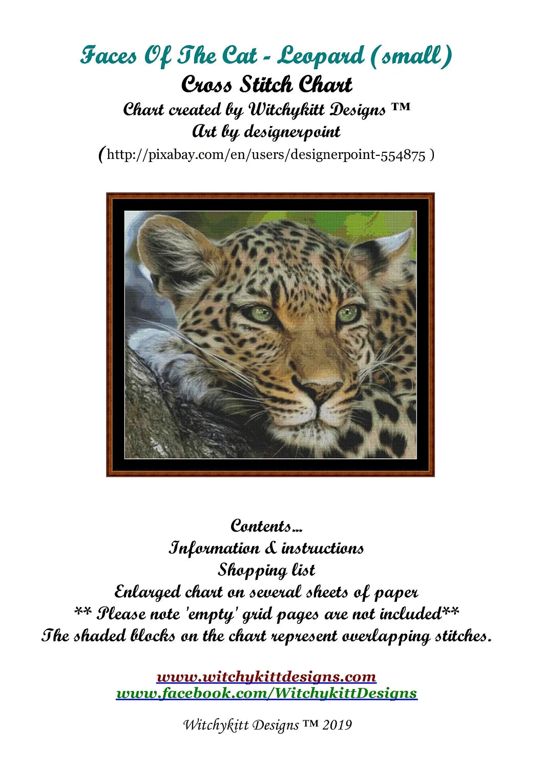 Faces Of The Cat - Leopard  