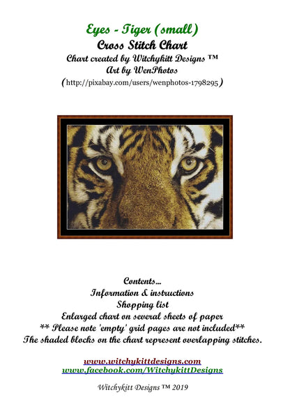 Eyes - Tiger  